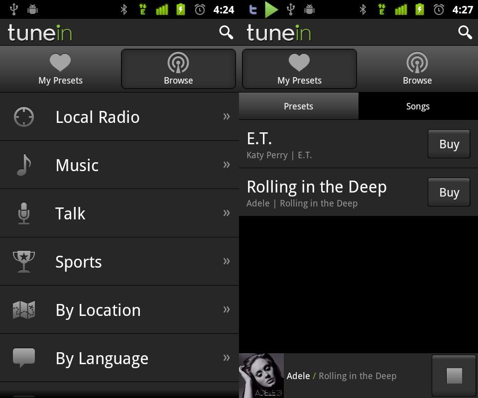 TuneIn Radio